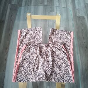 BB Dakota Leopard Print Lounge Shorts